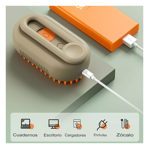 Cepillo a Vapor para Mascotas - V2