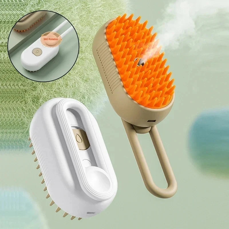 Cepillo a Vapor para Mascotas - V2