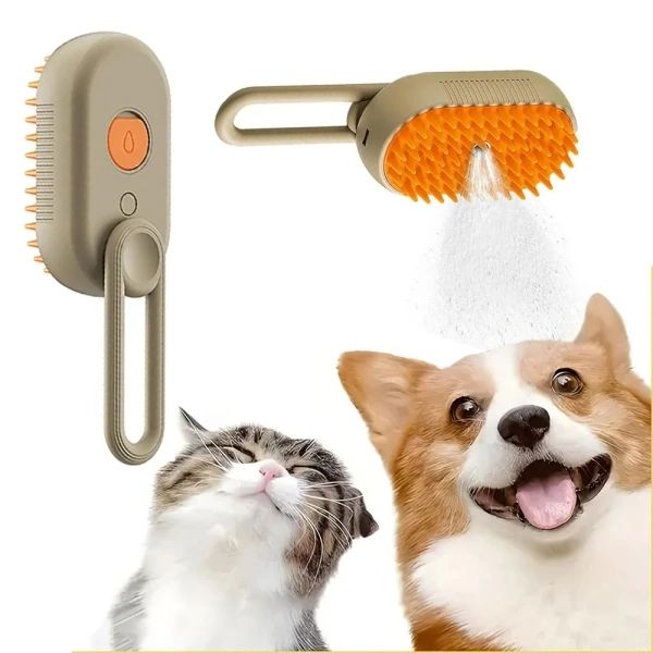 Cepillo a Vapor para Mascotas - V2